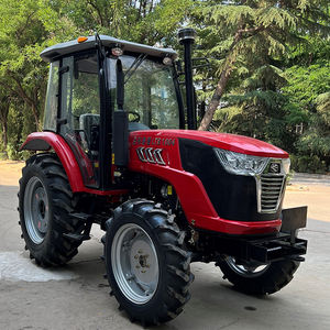 Nouveaux tracteurs à roues 4x4 de 120 CV pour l'agriculture, machine de haute qualité avec composant de pompe essentiel, différentes options de puissance disponibles - Product Image 6