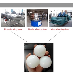 Personalizado 35mm 40mm 45mm 50mm silicona sólida <span class=keywords><strong>poliuretano</strong></span> tamiz limpieza pantalla vibratoria bola de goma - Product Image 3