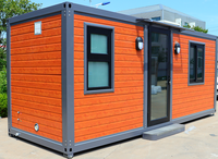 Fournisseur d'usine Maison mobile temporaire de 20 pieds Panneau EPS Maison mobile pour la vie en plein air