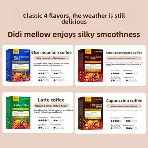 <span class=keywords><strong>Caffè</strong></span> Istantaneo Yan Blue Mountain 100g, Stick Tre-in-Uno Espresso Cappuccino Cremoso con Maca Dolce e Zucchero Neutro - Product Image 4