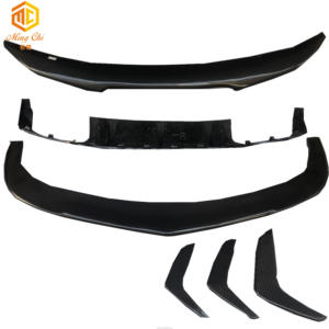 Kit de carrosserie abs pour <span class=keywords><strong>Mercedes</strong></span> Benz, diffuseur arrière, jupe latérale, becquet, <span class=keywords><strong>Mercedes</strong></span> W204 C63 AMG coupé - Product Image 2