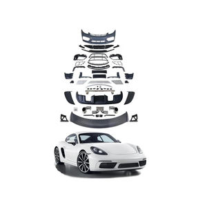 Ventes d'usine Nouveau 2012-2016 Mise à niveau 982 pour le kit de carrosserie de style <span class=keywords><strong>GT4</strong></span> pour Porsche <span class=keywords><strong>Cayman</strong></span> Boxster 981 - Product Image 1