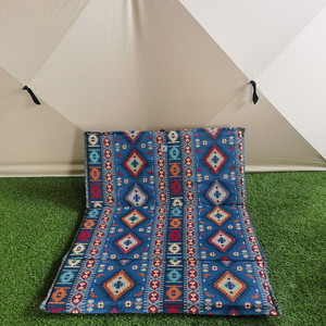 Chaise pliante au sol en tissu arabe saoudien/sadu avec sièges au sol Support du dos au sol Caractéristiques de jeu Canapé de <span class=keywords><strong>camping</strong></span> portable - Product Image 4