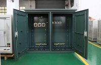 Transformateur de distribution triphasé à faible perte, immergé dans l'huile, de type américain, 500 kVA 1000 kVA, monté en extérieur sur socle