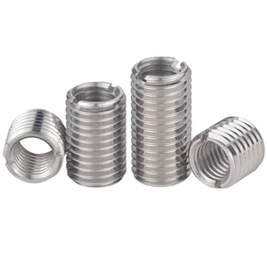 Inserts filetés métriques en acier inoxydable M3-M18 304 UNC UNF pour applications automobiles et industrielles - Product Image 2