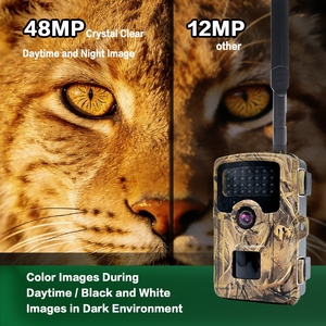Cámara de Caza 48MP 2.7K con Visión Nocturna Sin Brillo de 20M, Disparo Rápido, Impermeable IP66 - Product Image 4