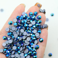 XULIN Gros SS3-SS30 Sur 100 Couleurs Cristal Verre Strass Montana AB Couleur Correctif Pierres En Vrac Paquet