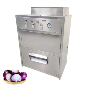 Large Capacity Onion Peeler Machine Green Onion Peeling Machine Vegetable Cutter Potatoes Peeler Onion Dicer - Product Image 1