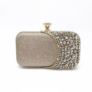 Rhinestone Handbag Evening Bag for Women Vintage Party <b>Clutch</b> Elegant Dress Banquet Bag - Product Image 3