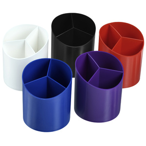 Portalápices y bolígrafos personalizados con logo, organizador de escritorio, contenedor para útiles escolares, regalo promocional, obsequio corporativo, al por mayor. - Product Image 5