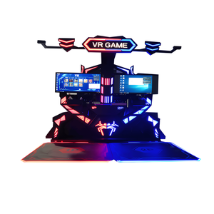 Simulador de Juego de <span class=keywords><strong>Duelo</strong></span> VR para Parques de Diversiones, Realidad Virtual 9D, Juego de Disparos para 2 Jugadores, Último Modelo en Venta - Product Image 5