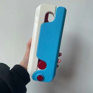 Étuis universels de téléphone portable de couteau de carotte géant drôle pour toutes les tailles de téléphone 6.7 "jouet de décompression housse de protection pliable - Product Image 6