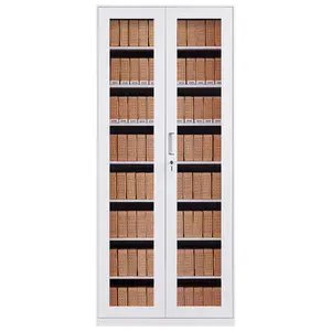 Datei Dokumente Lagerung Büros chränke Akten schrank Stahls chrank voller Höhe Metall Großhandel Hot Sale Custom ized Modern