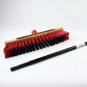 <span class=keywords><strong>Spazzola</strong></span> per pavimenti BIYU 2025 professionale-Manico lungo <span class=keywords><strong>industriale</strong></span>/artigianale resistente con setole OEM personalizzate e impugnatura Ergo - Product Image 3