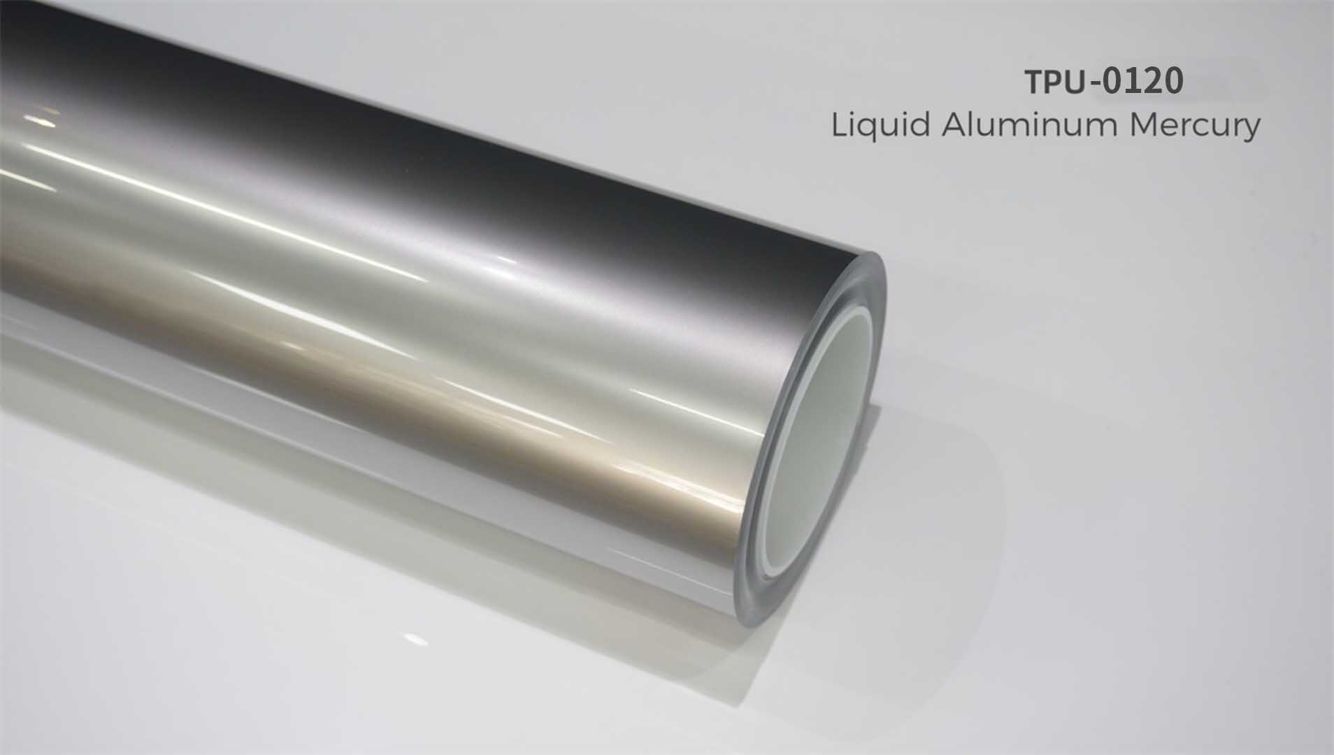 Mercure d'aluminium liquide TPU