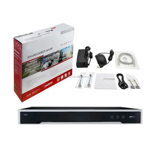 Système de caméra de sécurité Hik 8 canaux 8POE <span class=keywords><strong>NVR</strong></span> <span class=keywords><strong>DS</strong></span>-<span class=keywords><strong>7608NI</strong></span>-<span class=keywords><strong>K1</strong></span>/<span class=keywords><strong>8P</strong></span>(B) H.265 4K CCTV <span class=keywords><strong>NVR</strong></span> - Product Image 1