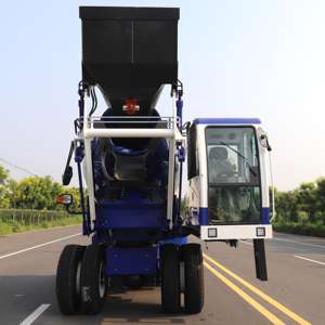 Camion malaxeur à <span class=keywords><strong>béton</strong></span> volumétrique de 4,0 m³, camion malaxeur à <span class=keywords><strong>béton</strong></span> autochargeant pour le transport et le mélange du <span class=keywords><strong>béton</strong></span> - Product Image 4