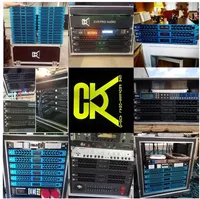 Amplificateur de puissance CVR - Amplificateur de puissance CVR D-1504 - Classe D - 1U - 90-260 volts - Amplificateur de puissance professionnel