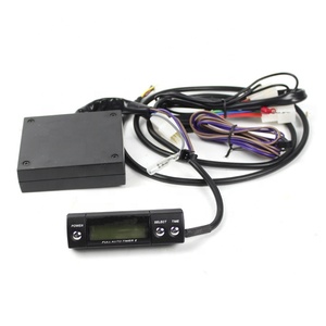 Minuterie <span class=keywords><strong>Turbo</strong></span> numérique 12V, indicateur de Performance électrique universelle, pour voiture - Product Image 1