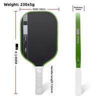 Raket Pickleball Yula Same Style 2026 PRE-ORDER KOSMOS Pro V 16mm USAPA UPA-A Approved GEN5 Serat Karbon PP Honeycomb