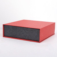 Boîtes cadeaux rectangulaires magnétiques haut de gamme sur mesure, style livre, avec impression de logo personnalisable