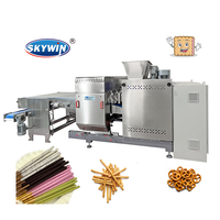 Ligne de production de Machine de fabrication de biscuits Skywin Bretzel Snack Machine Petit biscuit pour les entreprises