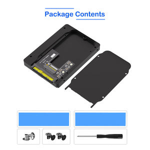 M2 Nvme Ssd Naar U.2 SFF-8639 2.5-Inch Ngff <span class=keywords><strong>M</strong></span>.2 Sleutel-<span class=keywords><strong>M</strong></span> Naar U2 Adapter Ssd Chassis Zetten Nvme <span class=keywords><strong>M</strong></span>.2 Ssd Naar U.2 Converter, Niet Sata - Product Image 6