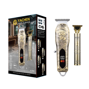 Nouvel ensemble de tondeuses à cheveux YC-2008 Gold, tondeuse à <span class=keywords><strong>barbe</strong></span> et tondeuse à cheveux pour hommes, tondeuse professionnelle pour salon de coiffure - Product Image 5