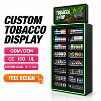 Fabricant Fournisseur Présentoir Distributeur de Cigarettes et Tabac pour Magasin de Fumeurs, Modèle Exclusif, Conformité Mondiale, Vente en Gros
