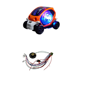 Juguetes ligeros policía eléctrico niños coche placa de <span class=keywords><strong>circuito</strong></span> Pcb para Rc juguete música juguetes Pcba con luces música fábrica eléctrica - Product Image 3