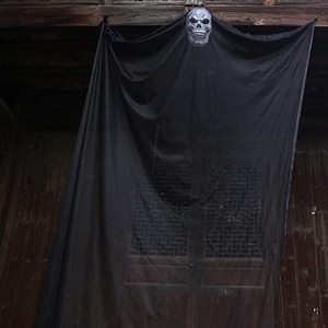 Halloween Bar Haunted House Decoration puntelli Halloween Decor Creepy shingling Hanging Ghost - Product Image 2
