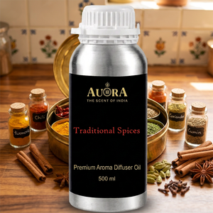 Luxury My Way Hotel Collection Indian Spices Aroma <b>Diffuser</b> <b>Oil</b> Custom Aluminum Bottle Eco-Friendly Factory Price Air Freshener - Product Image 1
