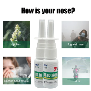 Potente <span class=keywords><strong>Spray</strong></span> <span class=keywords><strong>Nasal</strong></span> de Propóleo - 10 ml, <span class=keywords><strong>Descongestionante</strong></span> Natural Rápido en 7 Segundos con Alivio del Dolor, Cuidado Herbal para la Salud Bucal y <span class=keywords><strong>Nasal</strong></span> - Product Image 2