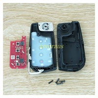 Xhorse XKTO10EN/ XKTO12EN Clé filaire Télécommande universelle pour Toyota Type 4 Boutons
