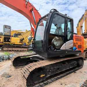 Прямые поставки с завода: Экскаватор <span class=keywords><strong>Hitachi</strong></span> 130, б/у, 2023 года, 13 тонн, дешево, с основными компонентами (двигатель, насос, подшипник, ПЛК) - Product Image 1