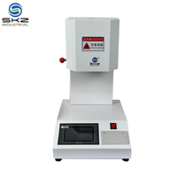 Indexador de flujo de fusión LCD de instrumento de la SKZ145A-MFI, plastómetro ISO 1133, indexador de flujo de fusión LCD, plastómetro ISO 1133