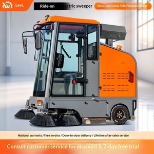 Carro de Limpieza de Carreteras Industrial Grande para Saneamiento Vial - Product Image 1