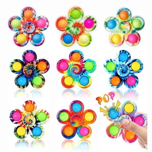 Vente chaude Jouets Fidget Jouet Sensoriel Push Pop Bulle Doigt <span class=keywords><strong>Spinner</strong></span> Simple Main Tige Pad <span class=keywords><strong>Spinner</strong></span> - Product Image 2