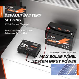 Mppt 12v/24v 99% ट्रैकिंग प्रौद्योगिकी प्रभार नियंत्रक 98% पीक रूपांतरण दक्षता सौर चार्ज नियंत्रक - Product Image 4