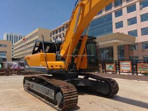 รถขุดตีนตะขาบฮุนได 305LC-9T มือสอง ขนาด 30 ตัน จากเกาหลี ผลิตโดยฮุนได พร้อมเครื่องยนต์และชิ้นส่วนปั๊มหลัก ขาย - Product Image 2
