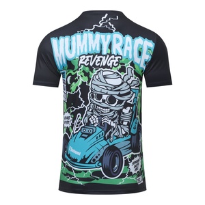 Gahumi Custom di alta qualità personalizzato stampa completa sublimazione uomo poliestere manica corta <span class=keywords><strong>Anime</strong></span> moda estate <span class=keywords><strong>T</strong></span>-<span class=keywords><strong>shirt</strong></span> - Product Image 3