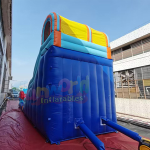 <b>Inflatable</b> kahuna water slide for outdoor backyard party tobogan acuatico hinchable commercial bounce house - Product Image 5