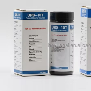 Tira <span class=keywords><strong>de</strong></span> prueba <span class=keywords><strong>de</strong></span> <span class=keywords><strong>orina</strong></span> <span class=keywords><strong>Tiras</strong></span> <span class=keywords><strong>de</strong></span> reactivo <span class=keywords><strong>de</strong></span> <span class=keywords><strong>orina</strong></span> Úrico 2V - Product Image 1