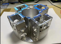 Pièces en aluminium usinées par CNC OEM, fraisage et tournage CNC en aluminium, service CNC en acier inoxydable