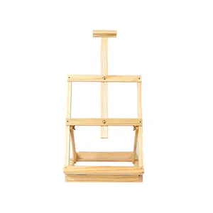 Professional High Quality Multifunction Wooden Bamboo Drawing Stand Painting Easel Set