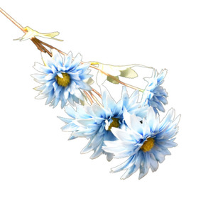 <span class=keywords><strong>Fiori</strong></span> Artificiali in Seta <span class=keywords><strong>a</strong></span> 5 Teste, Resistenti ed Ecologici, Realistici, <span class=keywords><strong>a</strong></span> Forma di Crisantemo e Margherita, per Decorazioni Casa, Hotel, Matrimoni - Product Image 5