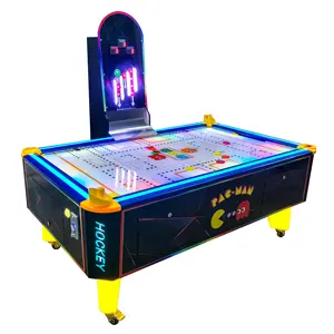 Machine de jeu de Table de Hockey sur Air automatique, 2/4 joueurs, Machine de Table de Hockey sur Air à pièces