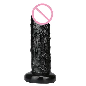 Pene morbido con ventosa Phallus spesso giocattoli erotici del sesso del cazzo masturbazione dildo realistici enormi per le donne