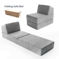 Canapé modulaire 3-en-1 en mousse haute résilience, écologique, pour appartement moderne, hôtel, salon, chambre, sièges de détente, chaise longue