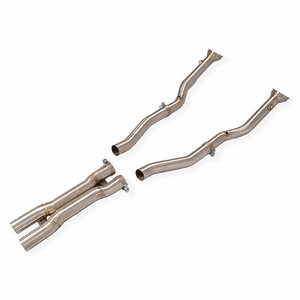 Kit d'échappement sport Direct Exhaust Downpipe Mid Pipe X Pipe pour Ferrari F12 Berlinetta 6.3L <span class=keywords><strong>V12</strong></span> 2013+, en acier inoxydable SS304, pour une performance améliorée - Product Image 3